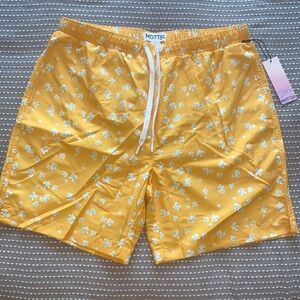 Mott 50 Swim trunks - Hudson Mens boardshort - sun sprite